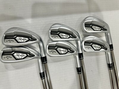Callaway Apex CF16 Iron Set 5 - 9 & PW UST Mamiya Recoil 460 F4 Stiff RH
