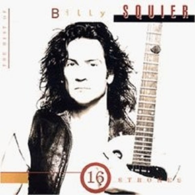 BILLY SQUIER ''16 STROKES BEST OF'' CD NEU