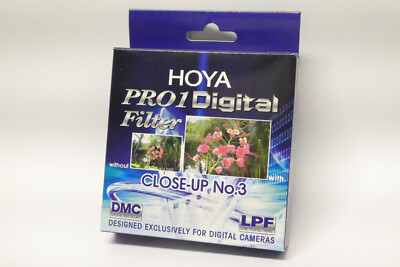Hoya Pro1 Digital Nahlinse + 3  52mm Close-Up No.3  52 mm Neuware