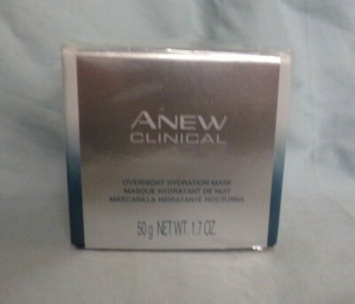 Avon Anew Clinical Overnight Hydration Mask 1.7 fl. oz. NEW Sealed