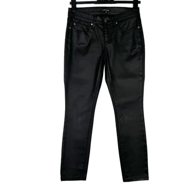 Eileen fisher coated jeans sale