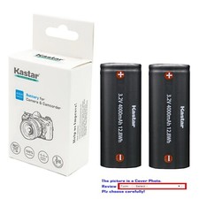 Kastar Battery for Maglite ML150LRSX Mag Charger Rechargeable LED Fast-Charging