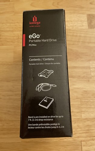 Iomega eGo 1 TB USB 3.0 Portable Hard Drive - PC/Mac - Model 31924400 - Picture 9 of 11