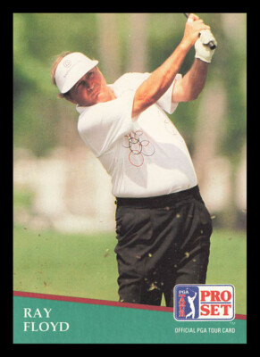 Ray Floyd #164 1991 Pro Set PGA Tour