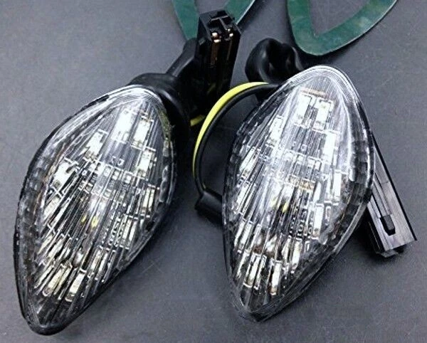 SEÑALES DE GIRO LED EMPOTRABLES HONDA CBR600 CBR 600 F3 F4i CBR600RR 1000 RR 600RR Foto 2 de 2