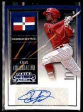 2015 Panini Contenders Luis Encarnacion Auto Dominican Republic #28