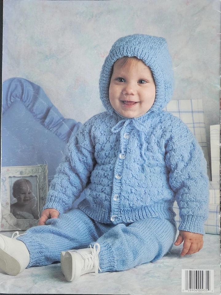 Adorable Babies #3 Knitting Patterns Baby Outfits - Image 3 of 3