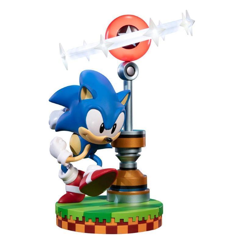 Sonic the Hedgehog Statua Sonic Collector's Edition 27 cm FIRST 4 FIGURES (F4F)