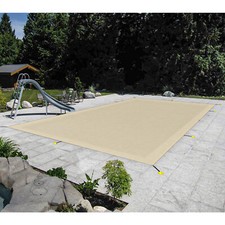 Inground Swimming Pool Cover Rectangle Frame Winter Pool Cover Safety Heavy Duty