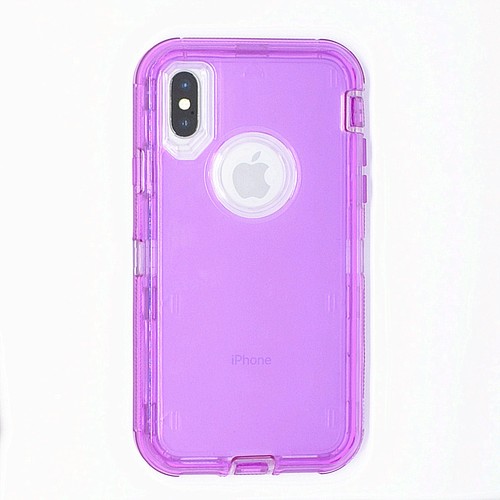 For Apple iPhone 8 / 8 Plus Defender Case Cover(Belt Clip Holster Fits Otterbox) - 第 75/83 張圖片