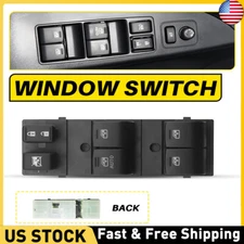 For Subaru Forester 2014-16 Left Driver Side Master Power Window Control Switch