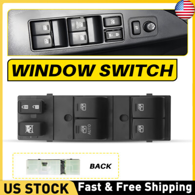 #ad #ad For Subaru Forester 2014 16 Left Driver Side Master Power Window Control Switch $22.99