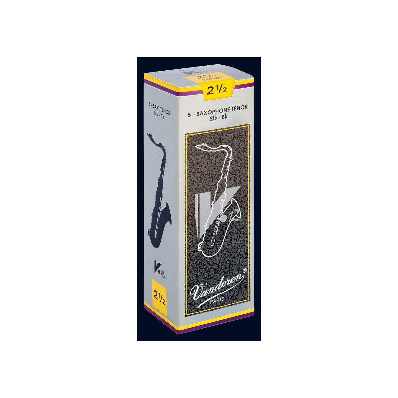 VANDOREN V12 Strke 4 - Звук для тенорсаксофона 1 звук 2290₽