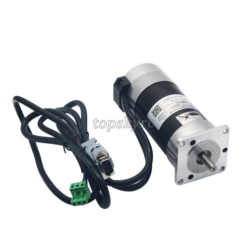 LEADSHINE 180W 36V Brushless Servo Motor + Motor Driver CNC Kit 0.57Nm 3000rpm - Picture 7 of 12
