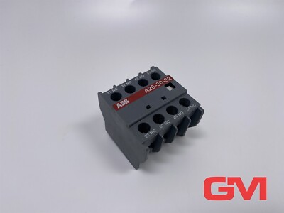 ABB Hilfskontaktblock für Schütz A26-30-32 auxiliary contact block 2NO + 2NC