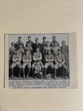 Lawrence Barristers Nueva Inglaterra Lg. Imagen #2 del equipo de béisbol Ray Keating 1912