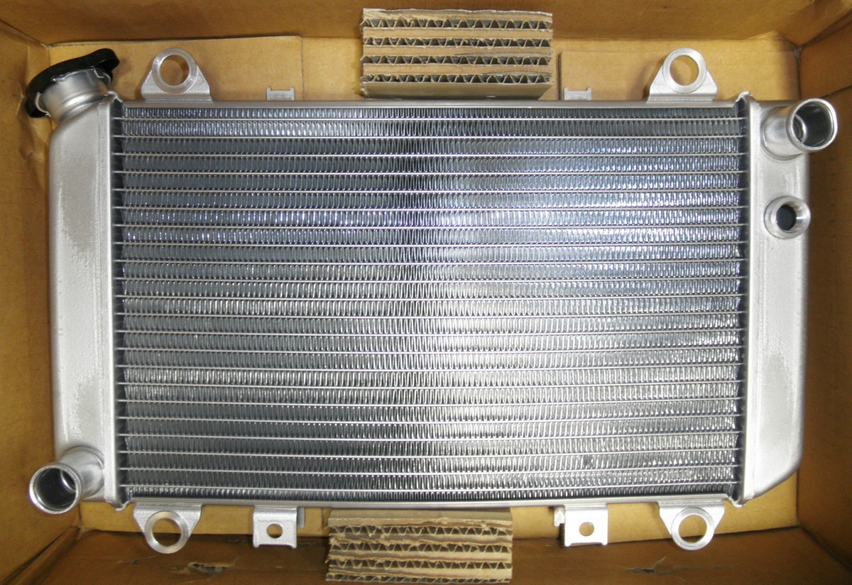 39060-1184 New OEM Kawasaki Radiator Minor Damage 39060-1168 | eBay