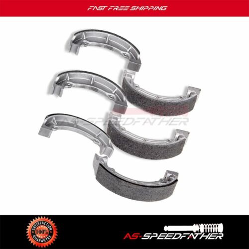 Front and Rear Brake Shoes for 1988 1989 1990 1991-2002 KLF 220 Front and Rear Brake Shoes for 1988 1989 1990 1991-2002 KLF 220