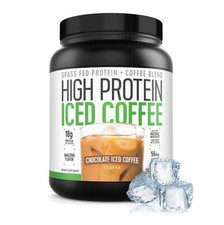 High Protein Coffee Keto Friendly 18g of Protein 2g Carbs Natural Ingredients...