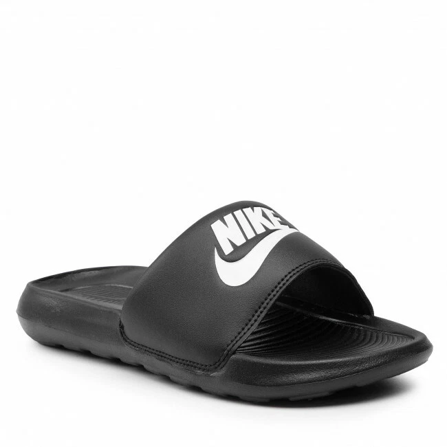 CIABATTE NIKE UOMO cn9677 Victori One Slide NERO MARE ORIGINALI SANDALI | eBay