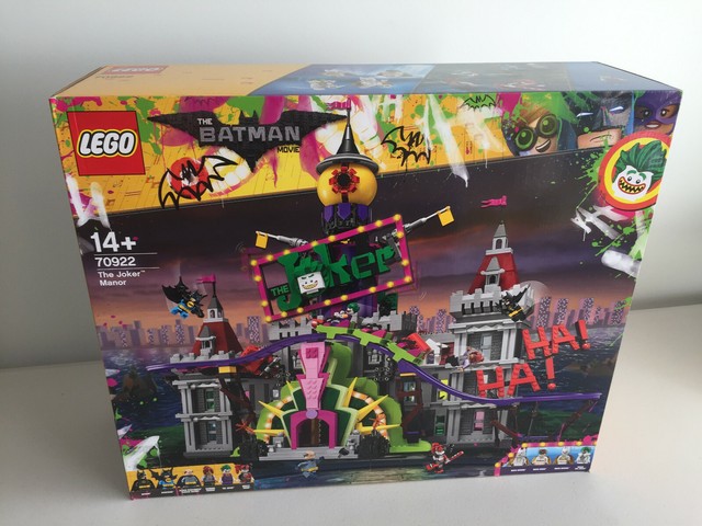 lego batman movie joker manor set