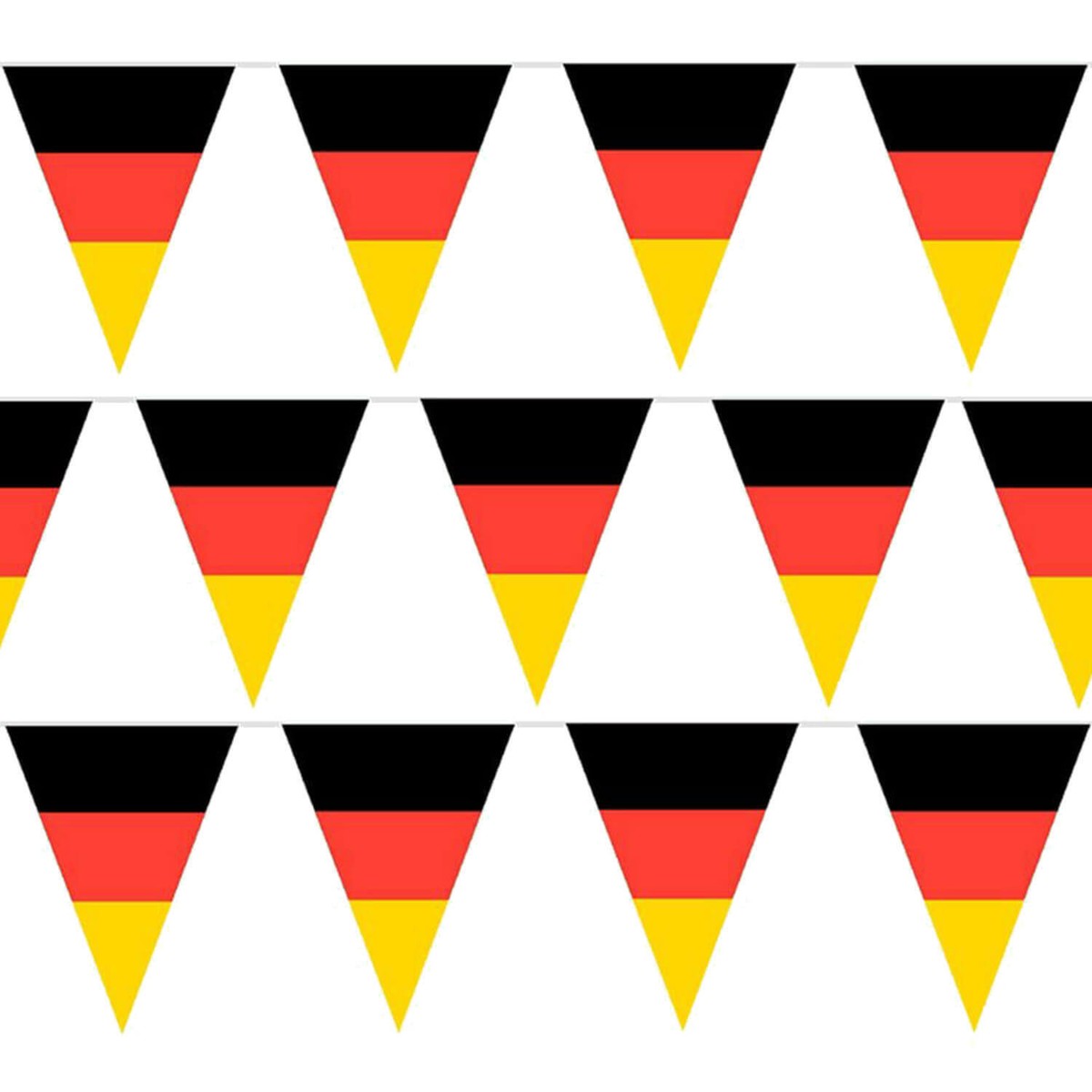INQUARK Fanpaket Deutschland – Turnbeutel, Blumenkette & Fahne Für WM/EM