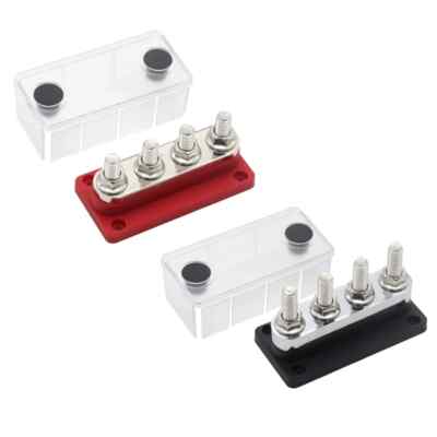 300A 600A Bus Bar Ground Power Distribution Block Terminals for Car Pickup Boat
