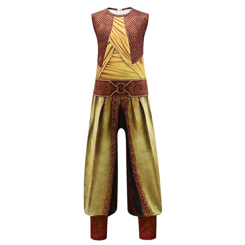 Raya And The Last Dragon Raya Kids Cosplay Costume Fancy Dress Halloween Party- - Picture 9 of 18