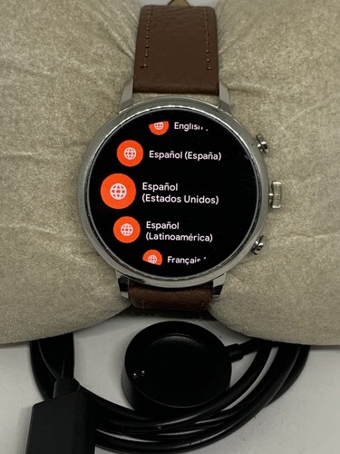 Fossil GEN 4 auténtico Digital Reloj inteligente Dial Banda Personalizada  FTW6017 BA200 | eBay