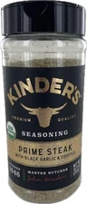 Kinder's Prime Steak with Black Garlic & Truffle Seasoning (7.9 Ounce)