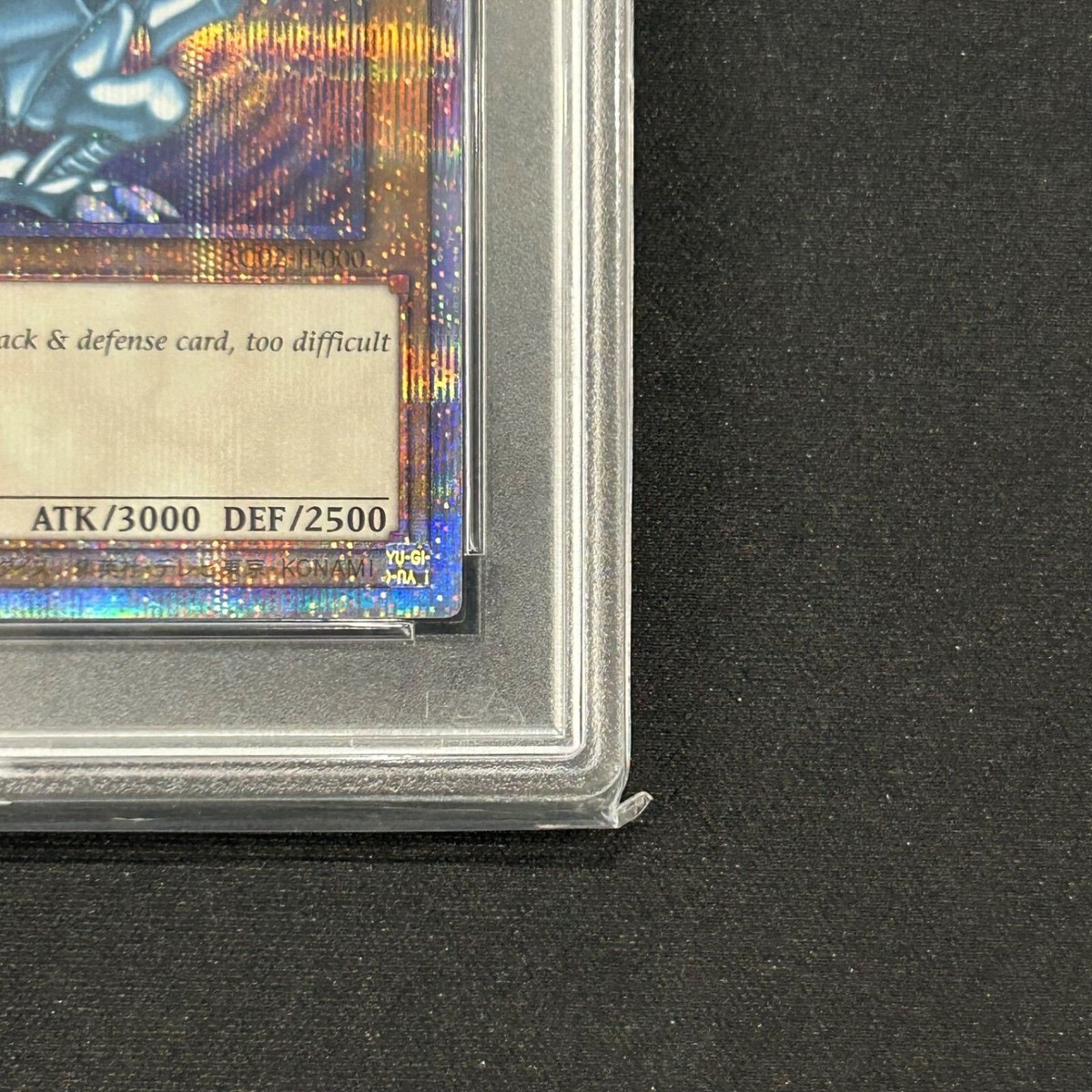 PSA 10 Yu-Gi-Oh! Blue Eyes White Dragon Animation Chronicle