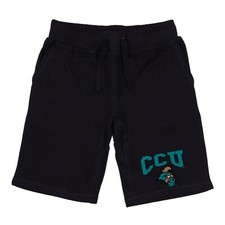 Coastal Carolina University Chanticleers CCU NCAA College Fleece Premium Shorts