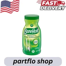 Benefiber Daily Prebiotic Fiber Supplement Powder, Unflavored, 28.9 oz.