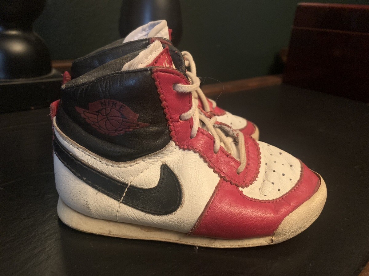 ORIGINAL 1985 Jordan Air | Chicago Bulls ROOKIE Year | OG - Baby