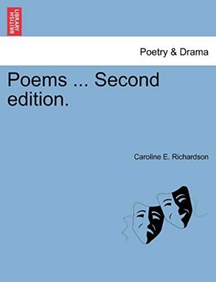 Poems ... Second edition.                                                      