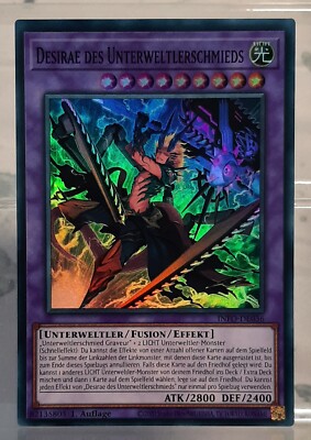 Desirae des Unterweltlerschmieds - SR - INFO-DE036 -The Infinite Forbidden DE/NM