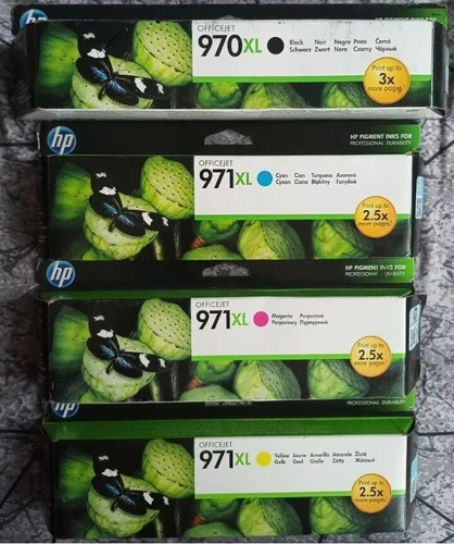 Original HP 970 / 970XL / 971 / 971XL Tintenpatronen - DE Kostenloser versand!