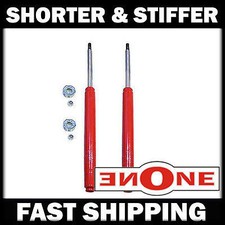 Mookeeh MK1 Stiff Shorter Front Shocks 4 Lowered TOYOTA COROLLA AE86 84-85 GTS