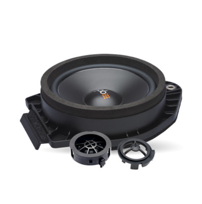 Powerbass OE65C-GM2 6.5'' Direct Fit GMC OEM Component Speaker Kit 2 Ohm