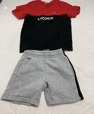 Lacoste Short Set UK