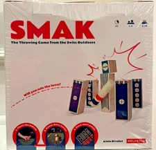 SMAK outdoor throwing game - NEW in box, ages 6+, 2-6 players, 30 minutes