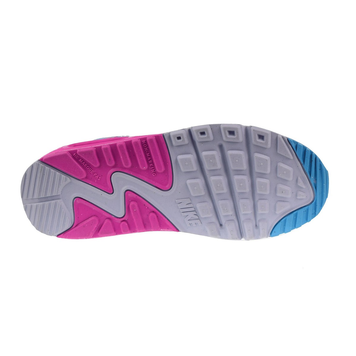 Nike Air Max 90 LTR SE (GS) Big Kids' Shoes White-Active