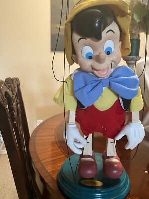 Disney Pinocchio Puppet | eBay