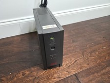 APC Back-UPS RS 800 BR800BLK Uninterruptible Power Supply TESTED / NO BATTERY