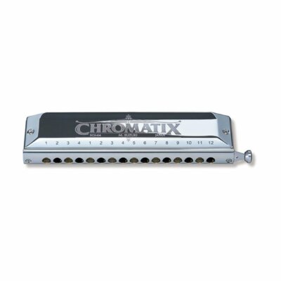 【ほぼ新】SUZUKI　SCX-64 Genuine Suzuki SCX-64 Chromatic Harmonica 16 Holes 64 Sounds