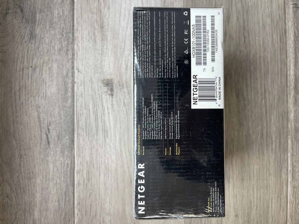 New Sealed Netgear HDXB101 Powerline HD Network Adapter Kit - Image 4 of 4
