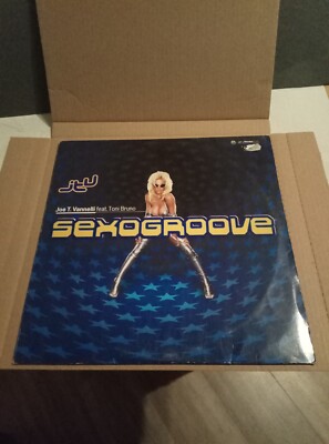 Joe T. Vanelli - Sexogroove 12'' Vinyl - House & Techno - mit Preisvorschlag!