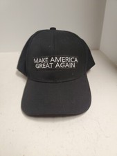 Make America Great Again Hat Cap Black