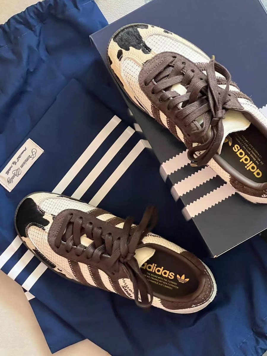 adidas notitle x Samba OG 'Cow Print' ID6024 | eBay