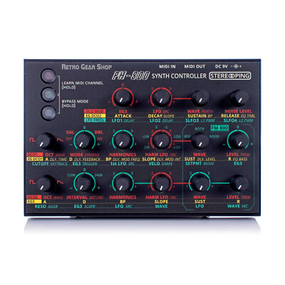 Stereoping CE-1 PH-800 Midi Controller for Korg Poly-800 Rare